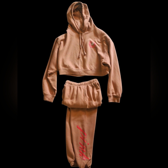 Victoria's Secret Pink Sweatsuit Set - Picture 1 of 7